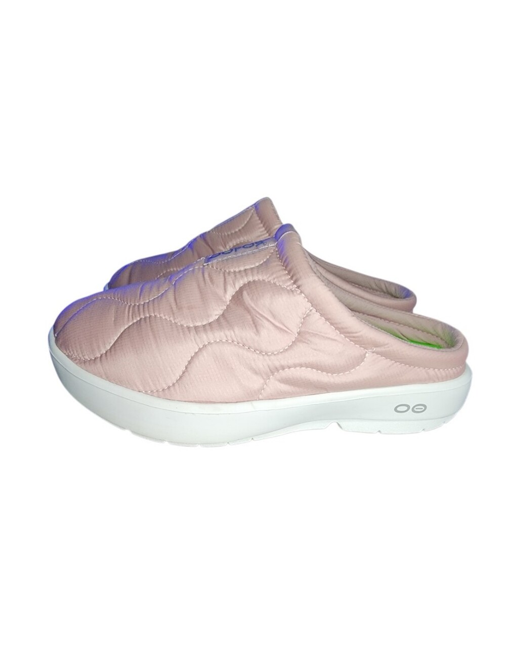 OOFOS OOcoozie Thermo Mules, Womens 7 - Picture 3 of 10